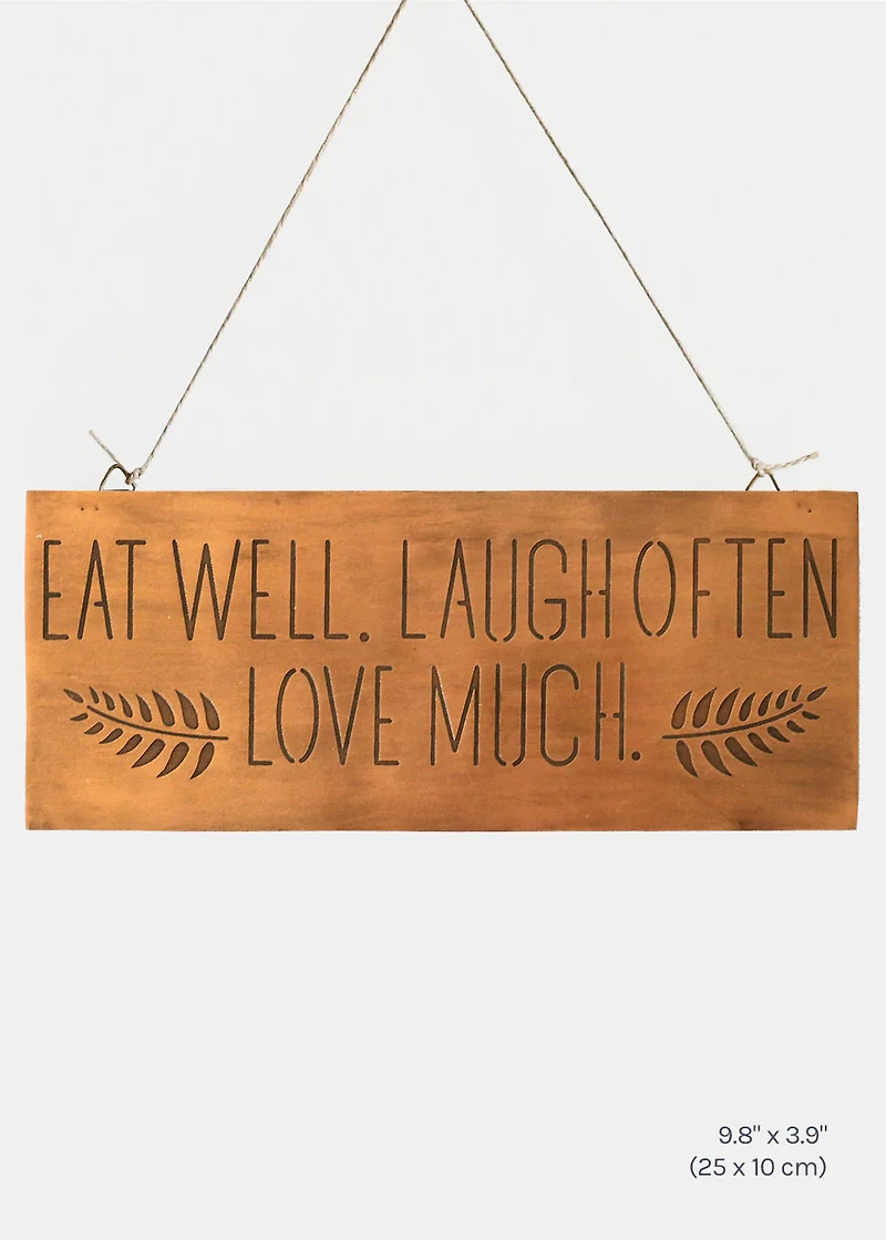 Official Key Items Wall Decor: Eat Well