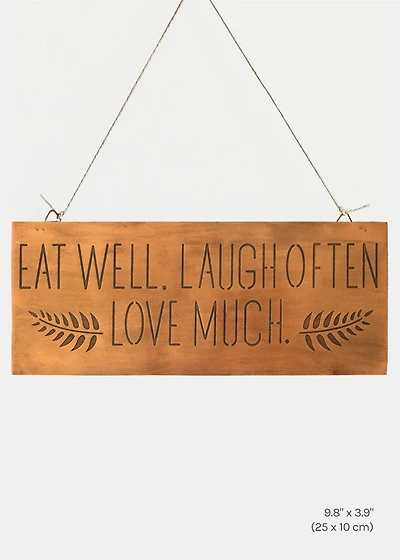 Official Key Items Wall Decor: Eat Well