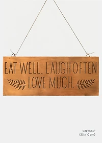 Official Key Items Wall Decor: Eat Well