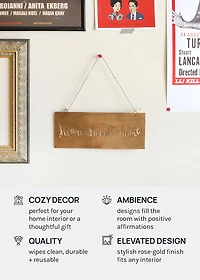 Official Key Items Wall Decor: Home Sweet Home