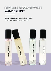 a2o Lab Wanderlust Perfume Set