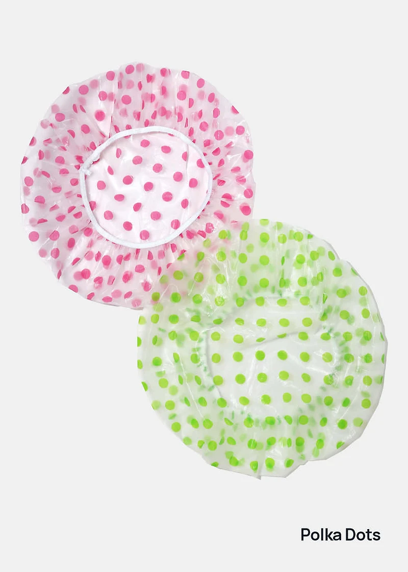 AOA Waterproof + Lightweight Shower Caps