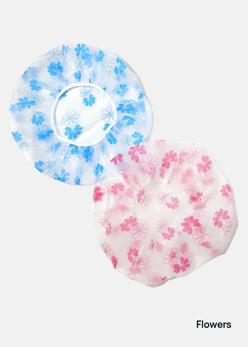AOA Waterproof + Lightweight Shower Caps