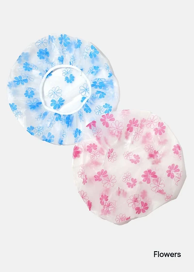 AOA Waterproof + Lightweight Shower Caps