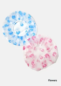 AOA Waterproof + Lightweight Shower Caps
