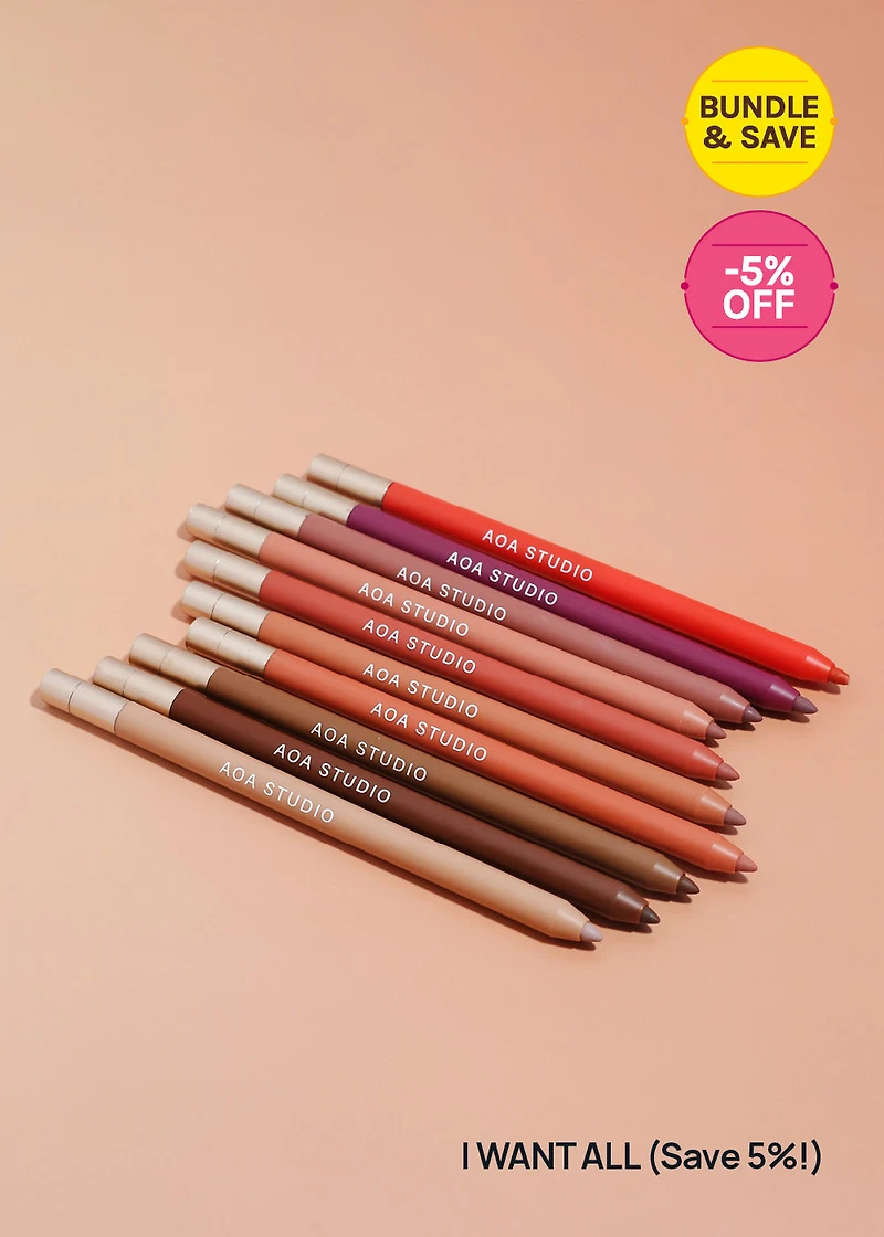 AOA Studio Waterproof Lip Liner