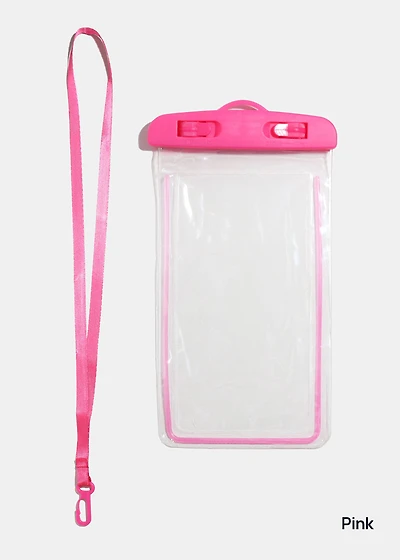 Miss A Adventure-Ready Waterproof Phone Pouch