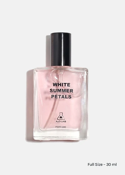 a2o Lab White Summer Petals Perfume