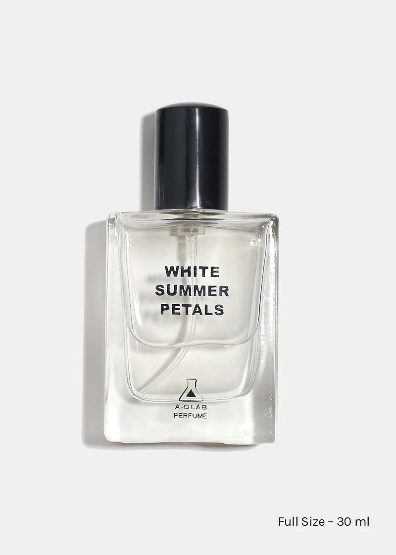 a2o Lab White Summer Petals Perfume