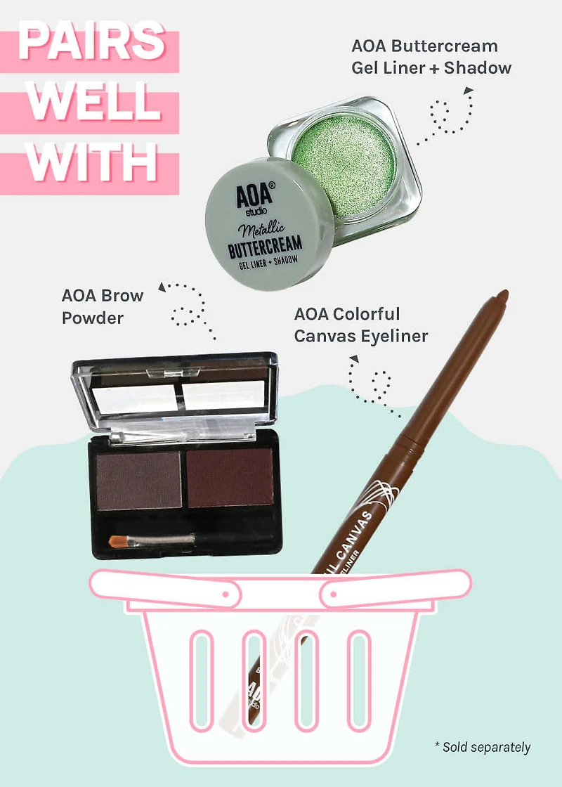 AOA Wing Eyeliner Brush