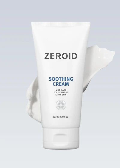 ZEROID Soothing Cream 80ml