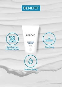 ZEROID Soothing Cream 80ml