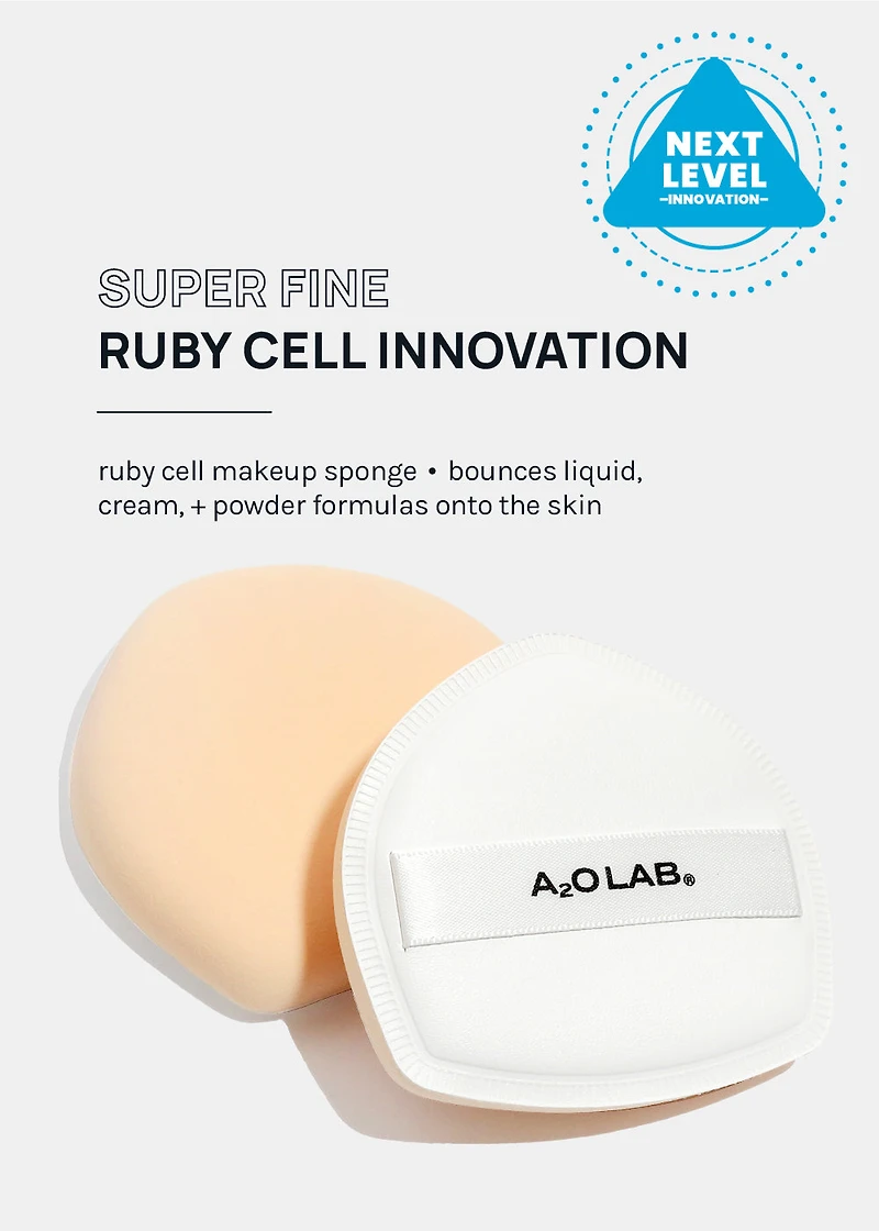 a2o Lab Silky Cloud Sponge