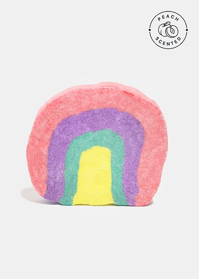 AOA Bubble Bar - Peach Rainbow