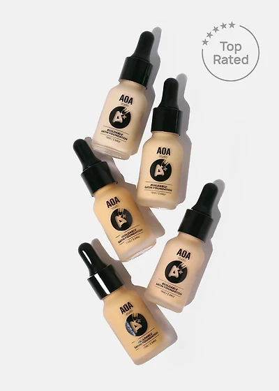 A+: AOA Drop Liquid Foundation