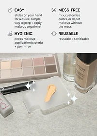 AOA Acrylic Makeup Hand Palette