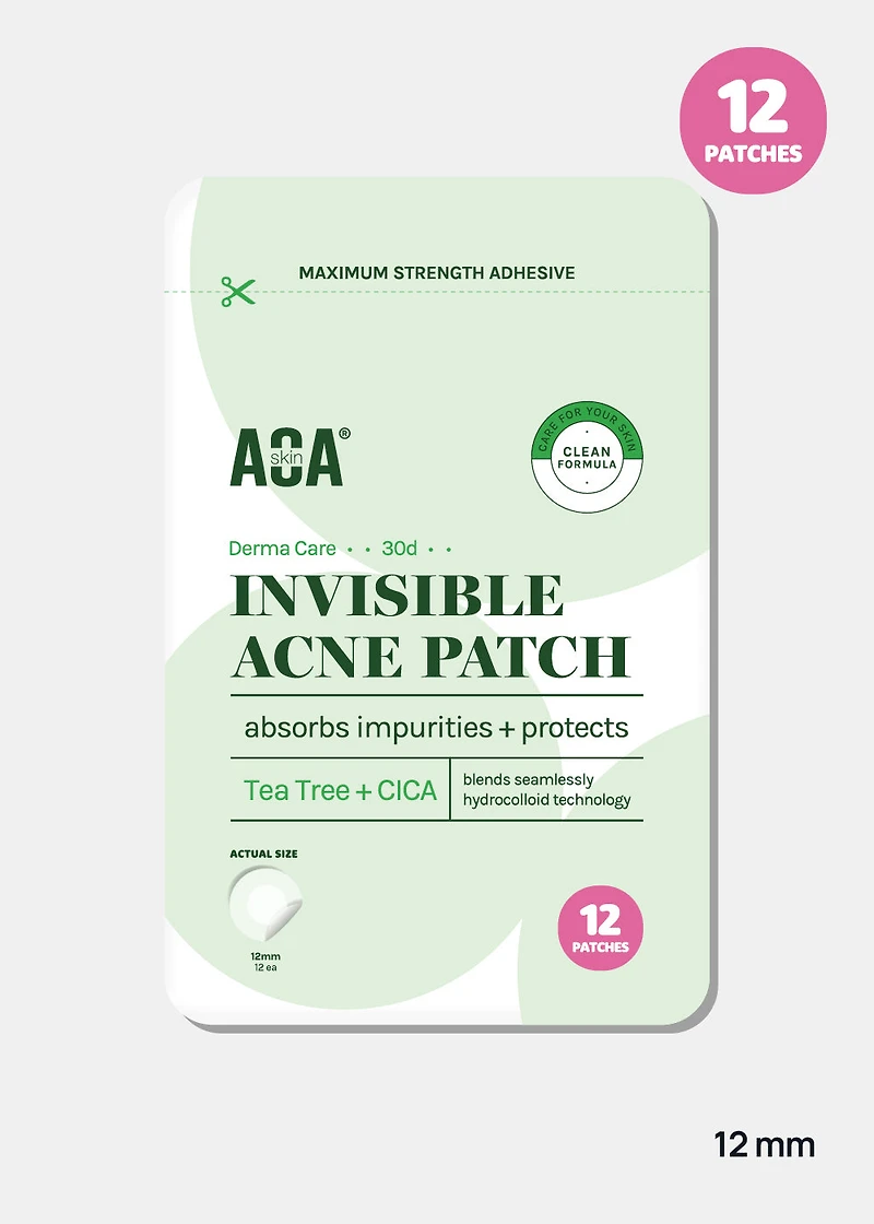 AOA Skin Invisible Acne Patches