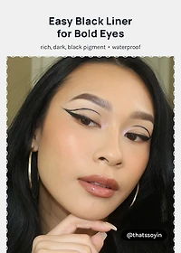 AOA Wonder Liquid Liner - Black