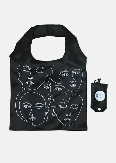 Official Key Items ReUse-able Tote: Faces