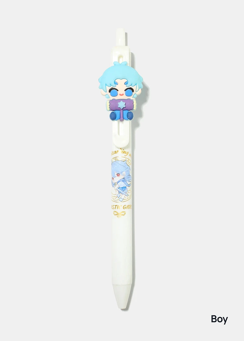Official Key Items Ballpoint Pen
