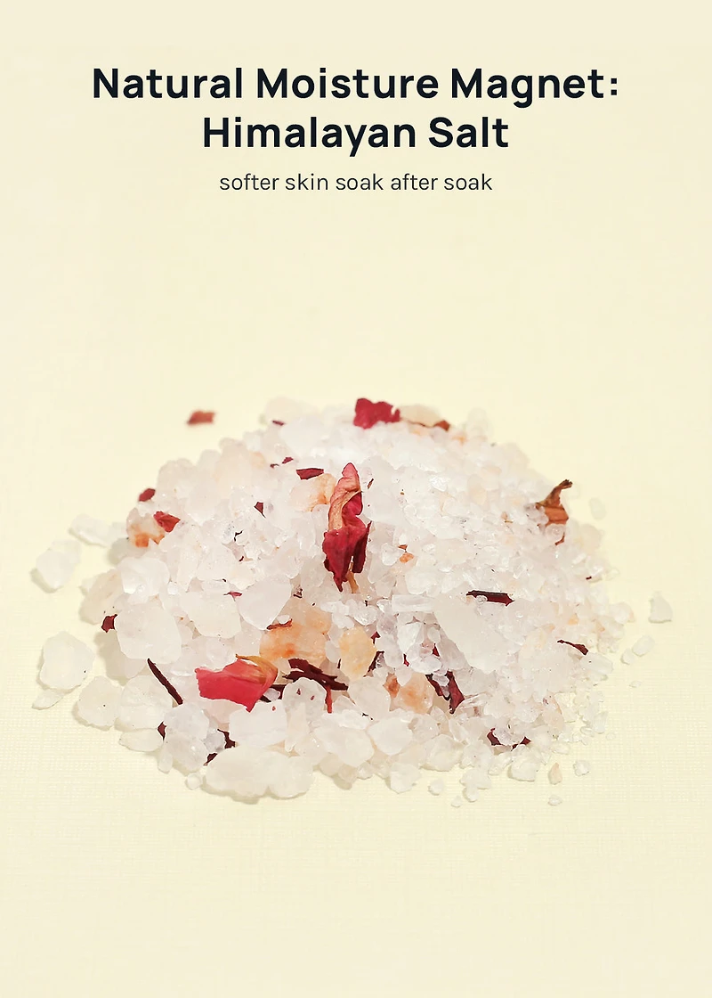 AOA Studio Bath Salt - Rose