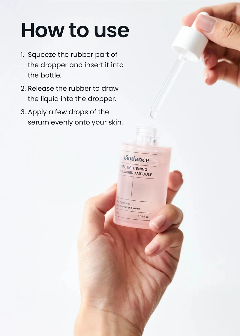 Biodance Pore Tightening Collagen Ampoule 50ml