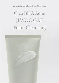 celimax Ji Woo Gae Cica BHA Acne Foam Cleansing 150ml
