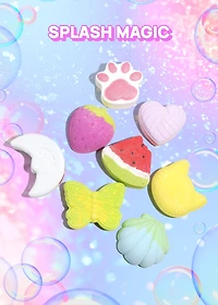 AOA Bath Bomb - Berry Magic
