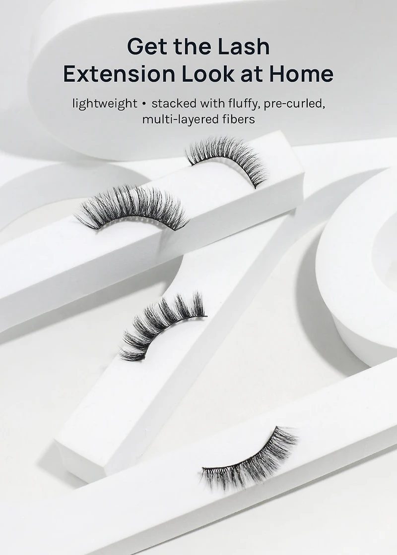 D-LUX Curl Premium Faux Mink Lashes - Dorothy