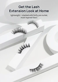 D-LUX Curl Premium Faux Mink Lashes - Dorothy