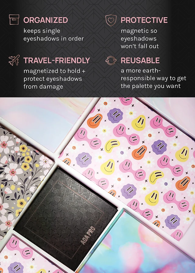 AOA Pro Magnetic Eyeshadow Palette
