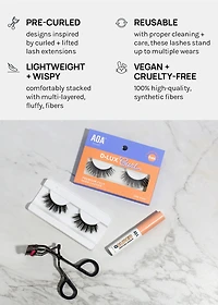D-LUX Curl Premium Faux Mink Lashes - Dorothy