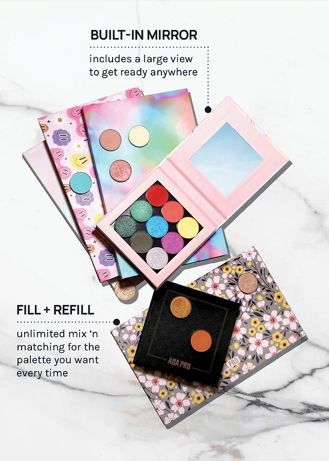 AOA Pro Magnetic Eyeshadow Palette