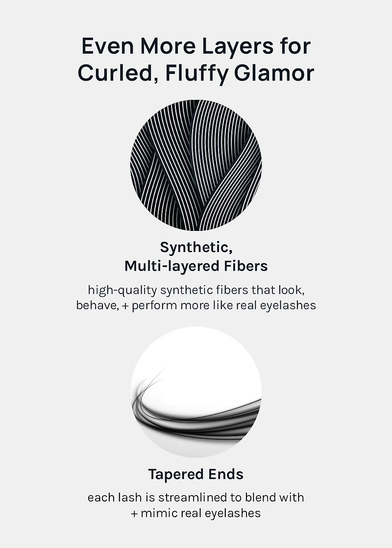 D-LUX Curl Premium Faux Mink Lashes - Sophia