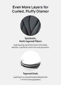 D-LUX Curl Premium Faux Mink Lashes