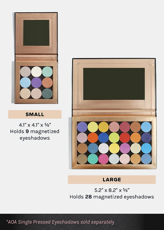 AOA Pro Magnetic Eyeshadow Palette
