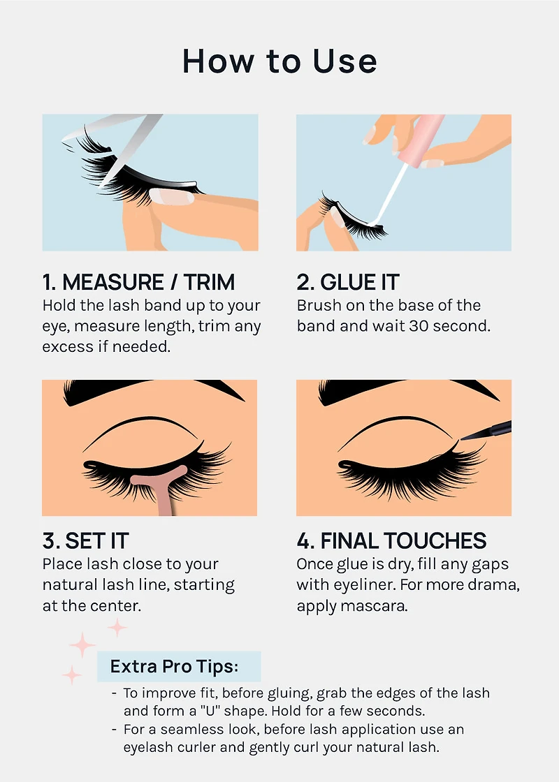 D-LUX Curl Premium Faux Mink Lashes - Dorothy