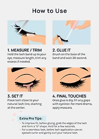 D-LUX Curl Premium Faux Mink Lashes - Dorothy