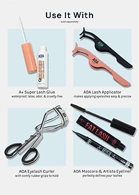 D-LUX Curl Premium Faux Mink Lashes - Diahann