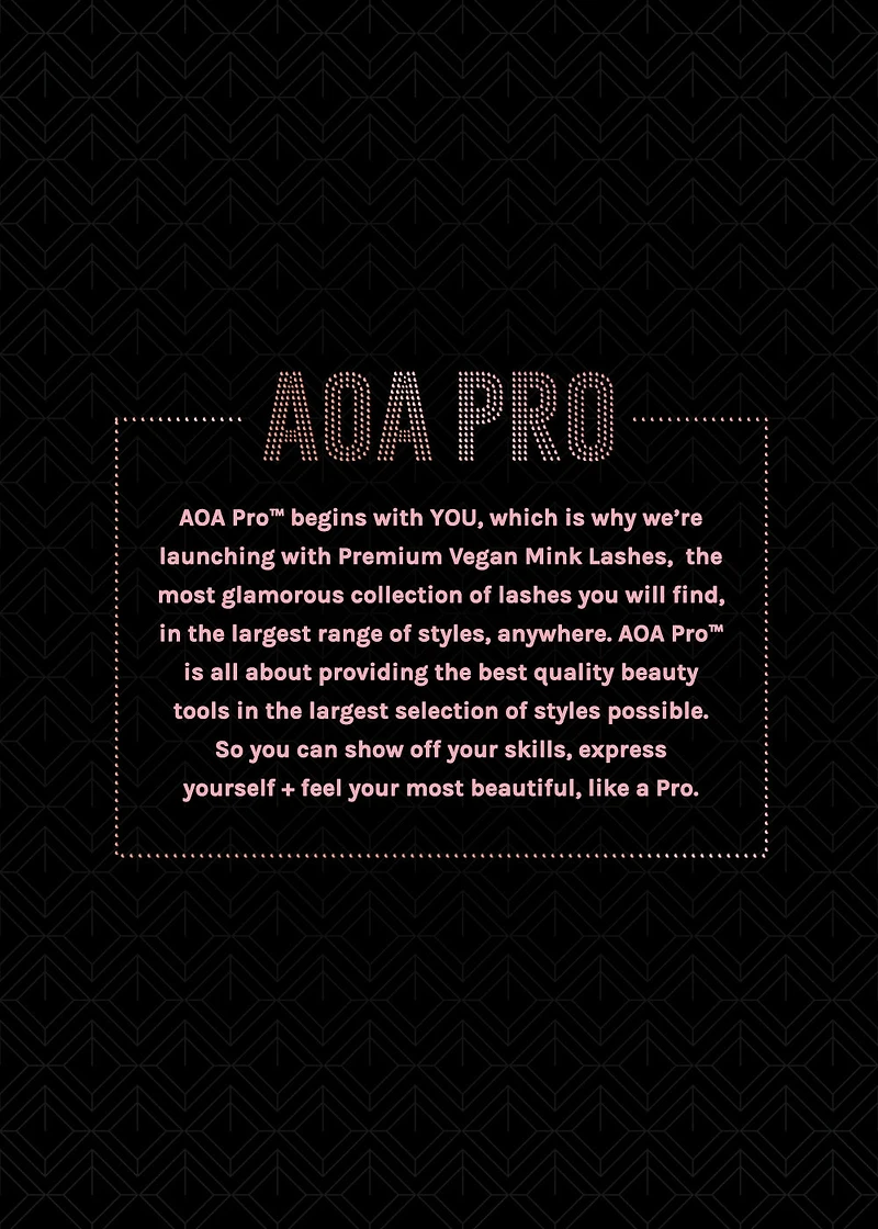AOA Pro Magnetic Eyeshadow Palette - Black Small