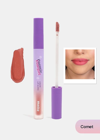 AOA Cosmic Cowgirl Lip Gloss - Matte + Glossy