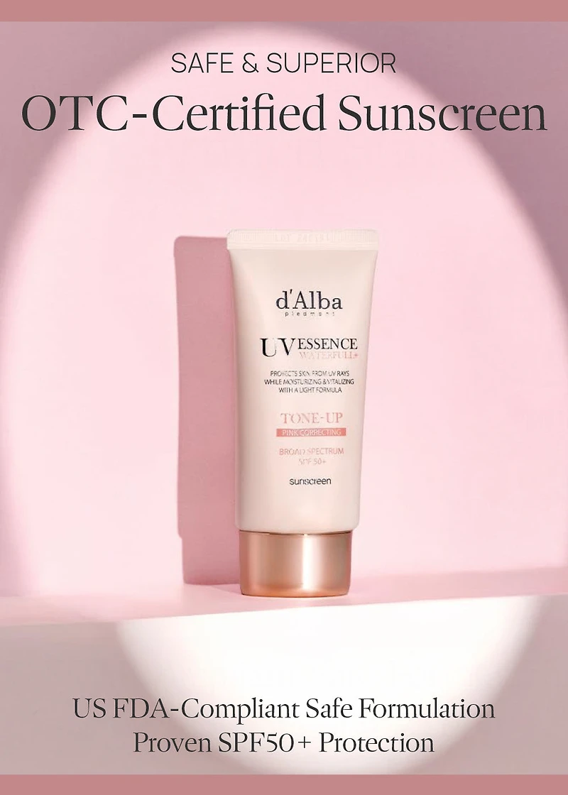 d’Alba Waterfull Tone-Up Sun Cream 50ml