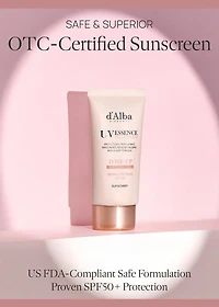 d’Alba Waterfull Tone-Up Sun Cream 50ml