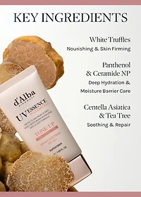 d’Alba Waterfull Tone-Up Sun Cream 50ml