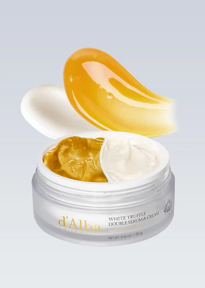 d’Alba White Truffle Double Serum & Cream 70g