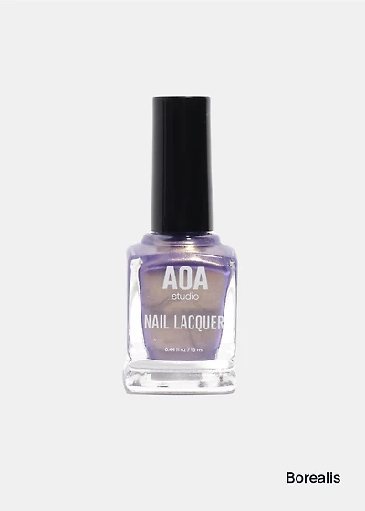 AOA Studio Nail Polish - Dark Shimmers