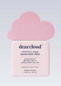 dearcloud Luminous Aqua Sunscreen Mist 100ml