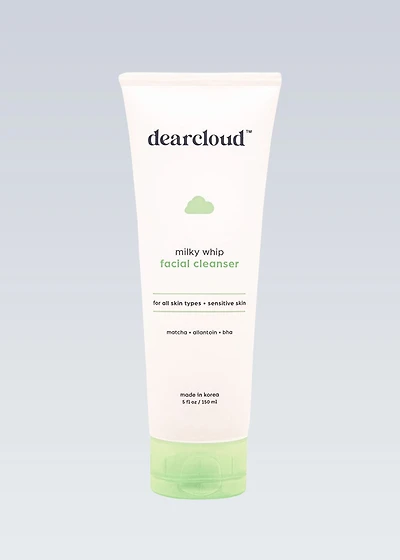 dearcloud Milky Whip Facial Cleanser 150ml