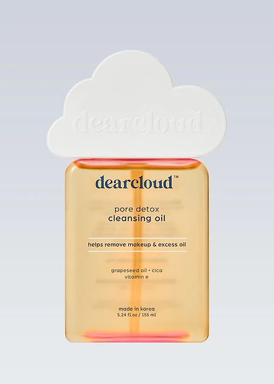 dearcloud Pore Detox Cleansing Oil 155ml