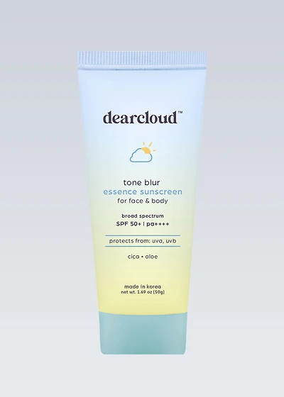 dearcloud Tone Blur Essence Sunscreen 50g